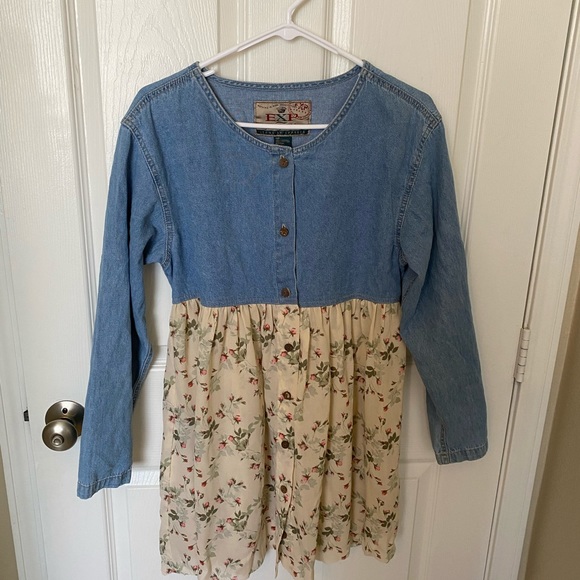 90s Babydoll Dress - Picture 1 of 4